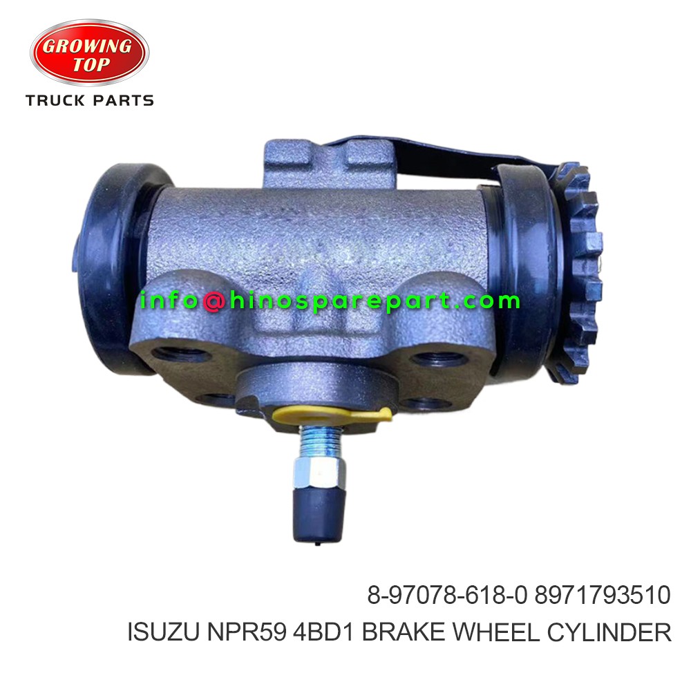 ISUZU NPR59 4BD1 BRAKE WHEEL CYLINDER 8-97078-618-0