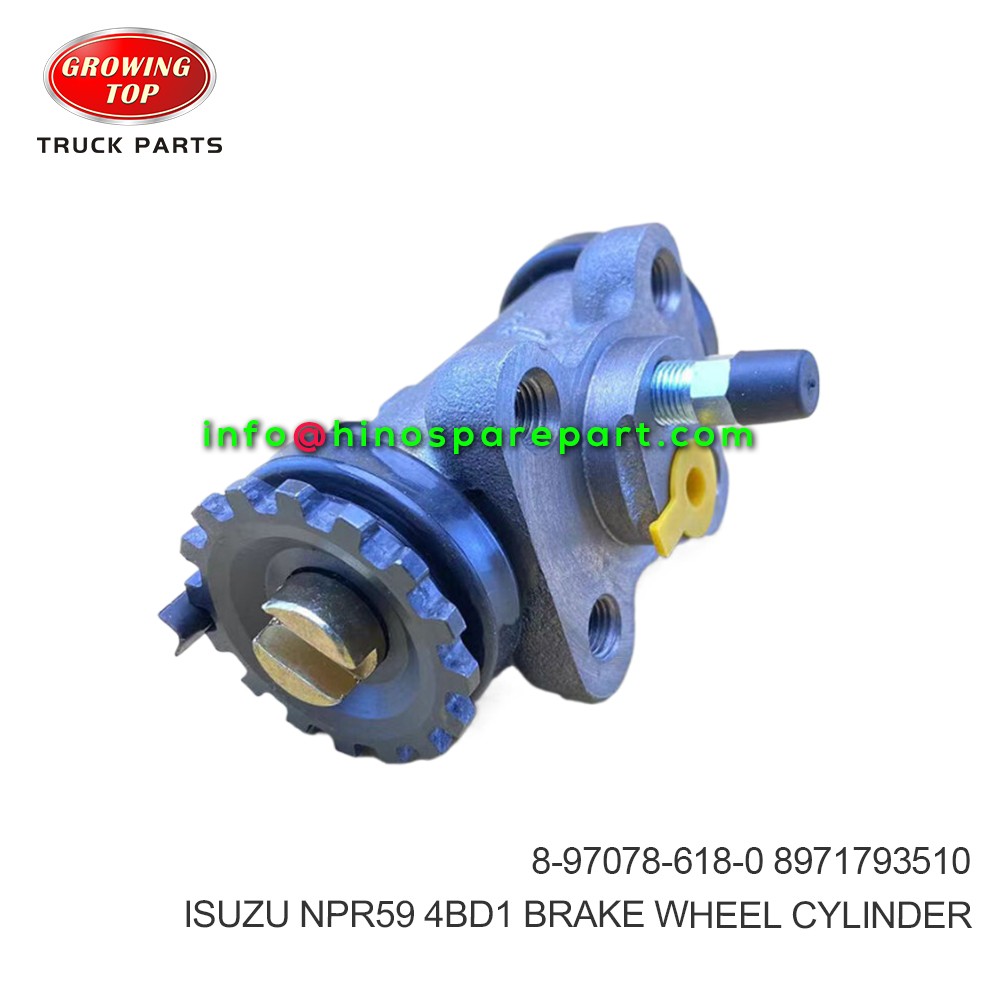 ISUZU NPR59 4BD1 BRAKE WHEEL CYLINDER 8-97078-618-0