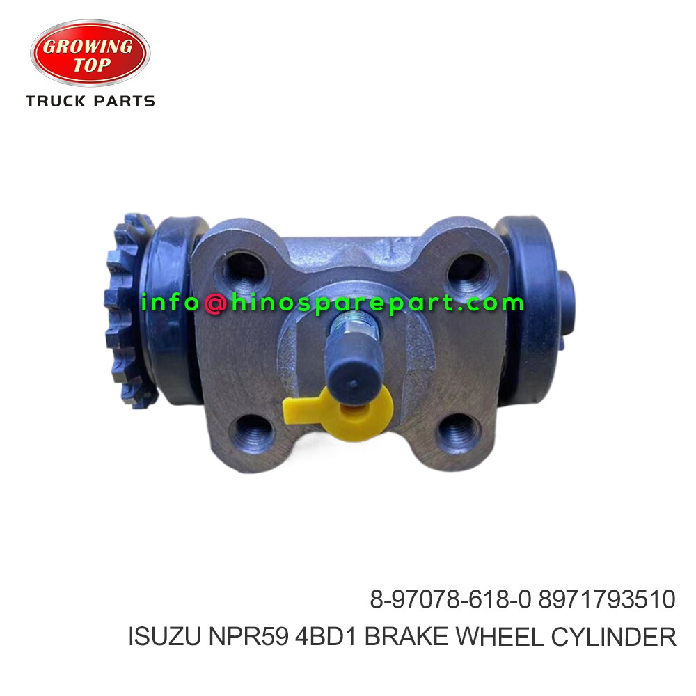 ISUZU NPR59 4BD1 BRAKE WHEEL CYLINDER 8-97078-618-0