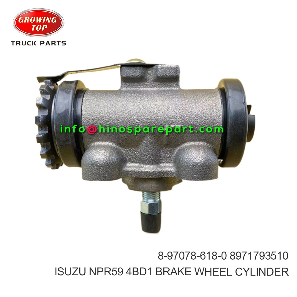 ISUZU NPR59 4BD1 BRAKE WHEEL CYLINDER 8-97078-618-0