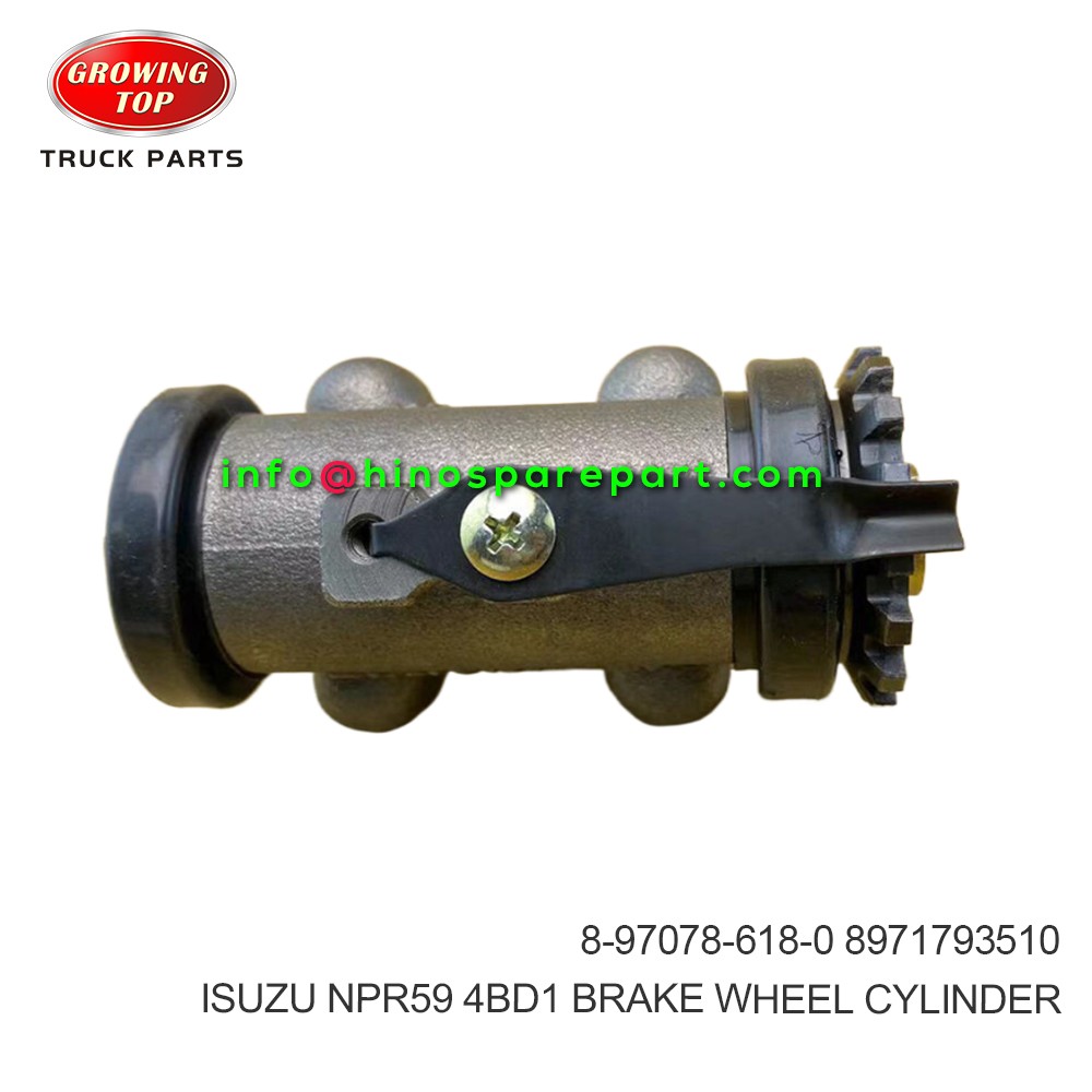 ISUZU NPR59 4BD1 BRAKE WHEEL CYLINDER 8-97078-618-0