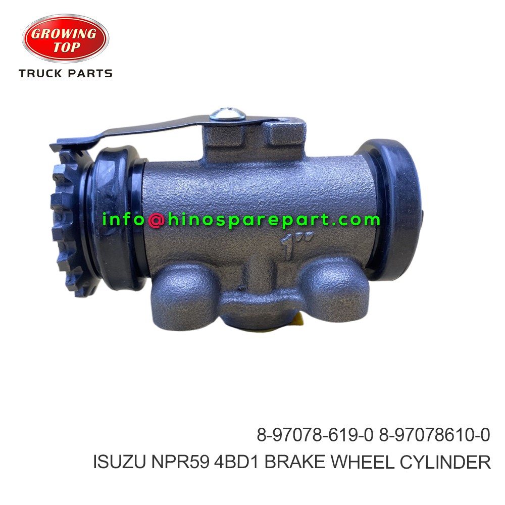 ISUZU NPR59 4BD1 BRAKE WHEEL CYLINDER 8-97078-619-0