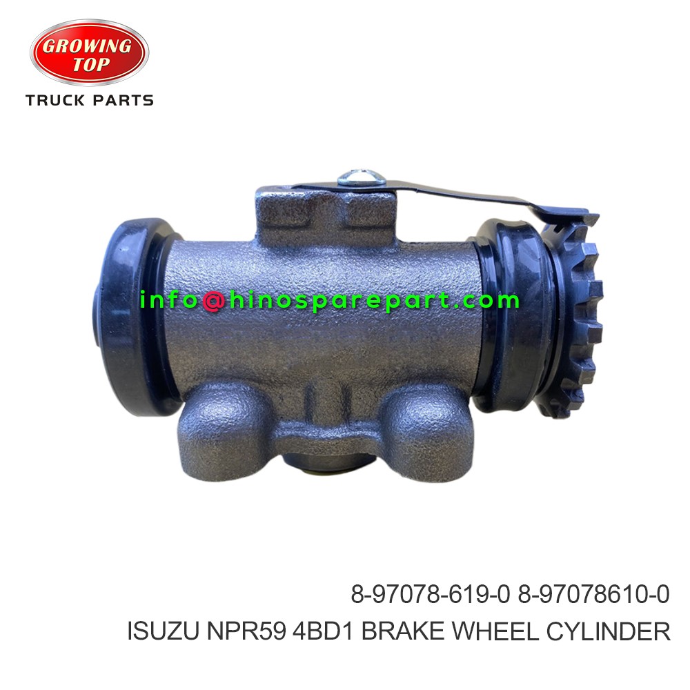 ISUZU NPR59 4BD1 BRAKE WHEEL CYLINDER 8-97078-619-0