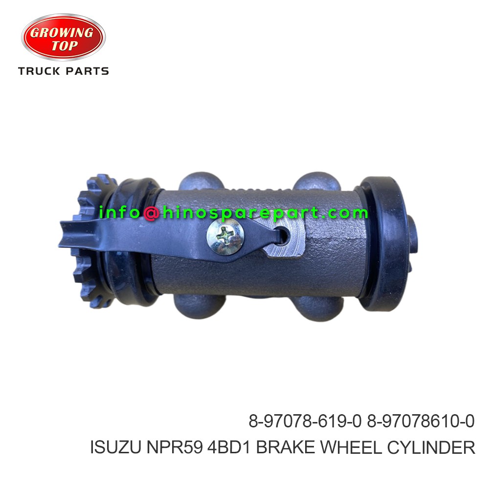 ISUZU NPR59 4BD1 BRAKE WHEEL CYLINDER 8-97078-619-0