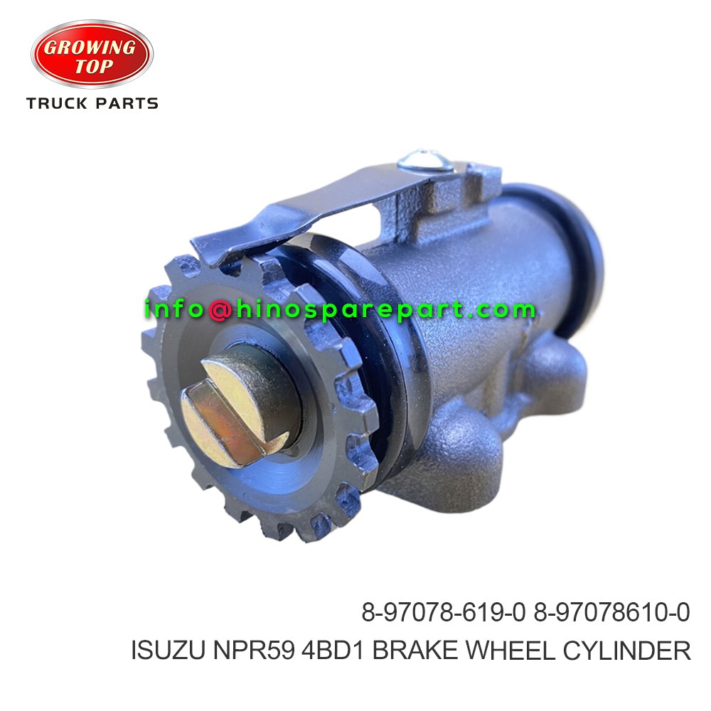 ISUZU NPR59 4BD1 BRAKE WHEEL CYLINDER 8-97078-619-0