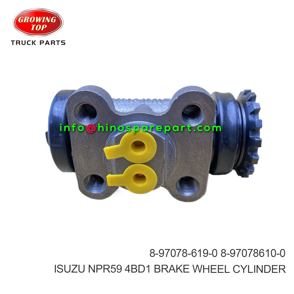 ISUZU NPR59 4BD1 BRAKE WHEEL CYLINDER 8-97078-619-0