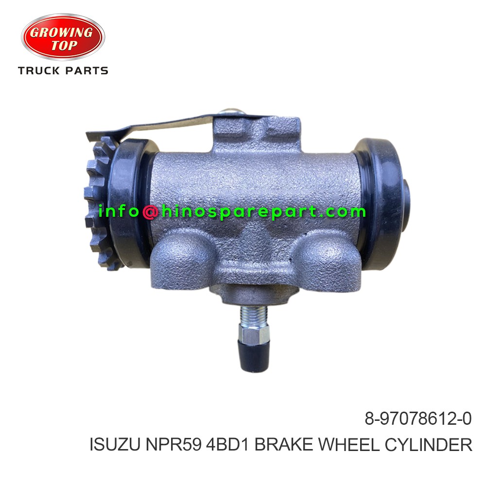 ISUZU NPR59 4BD1 BRAKE WHEEL CYLINDER  8-97078612-0