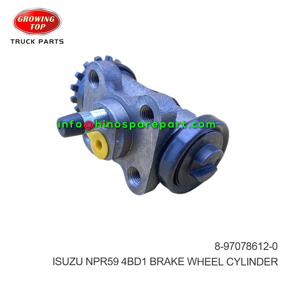 ISUZU NPR59 4BD1 BRAKE WHEEL CYLINDER  8-97078612-0