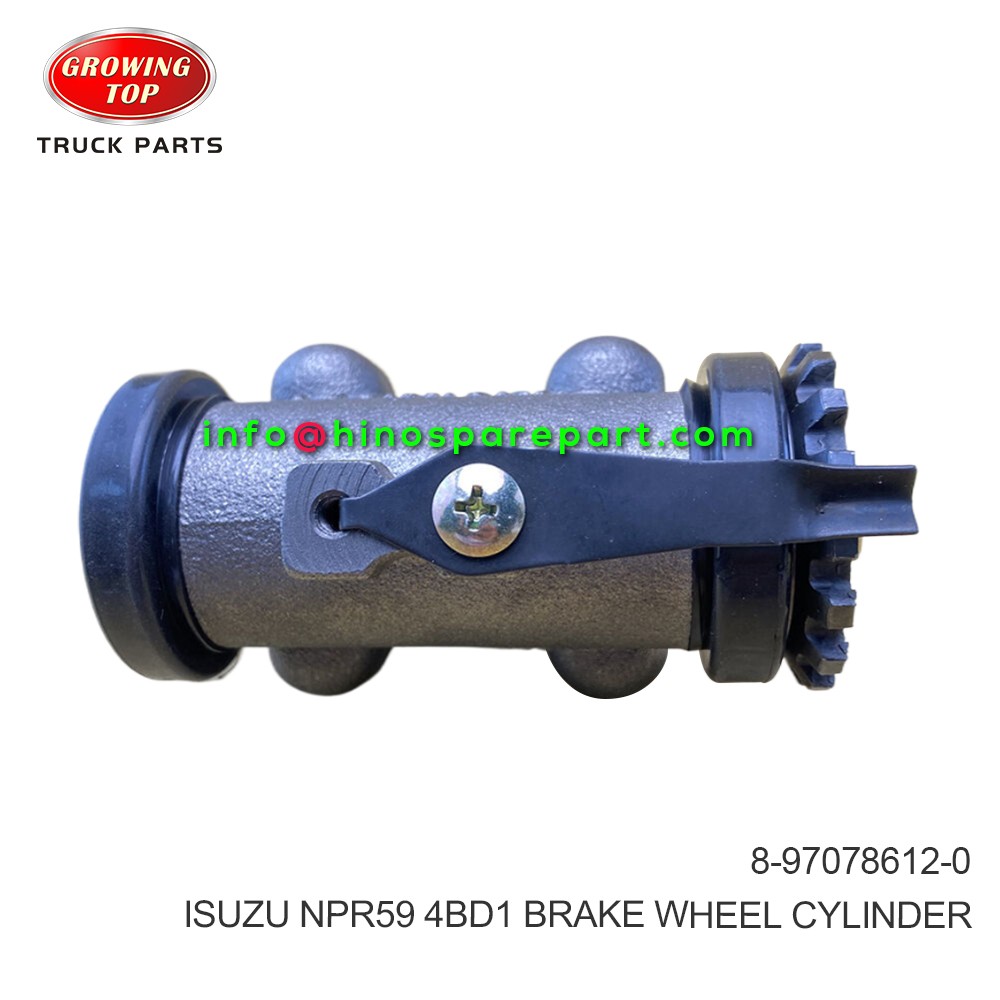 ISUZU NPR59 4BD1 BRAKE WHEEL CYLINDER  8-97078612-0