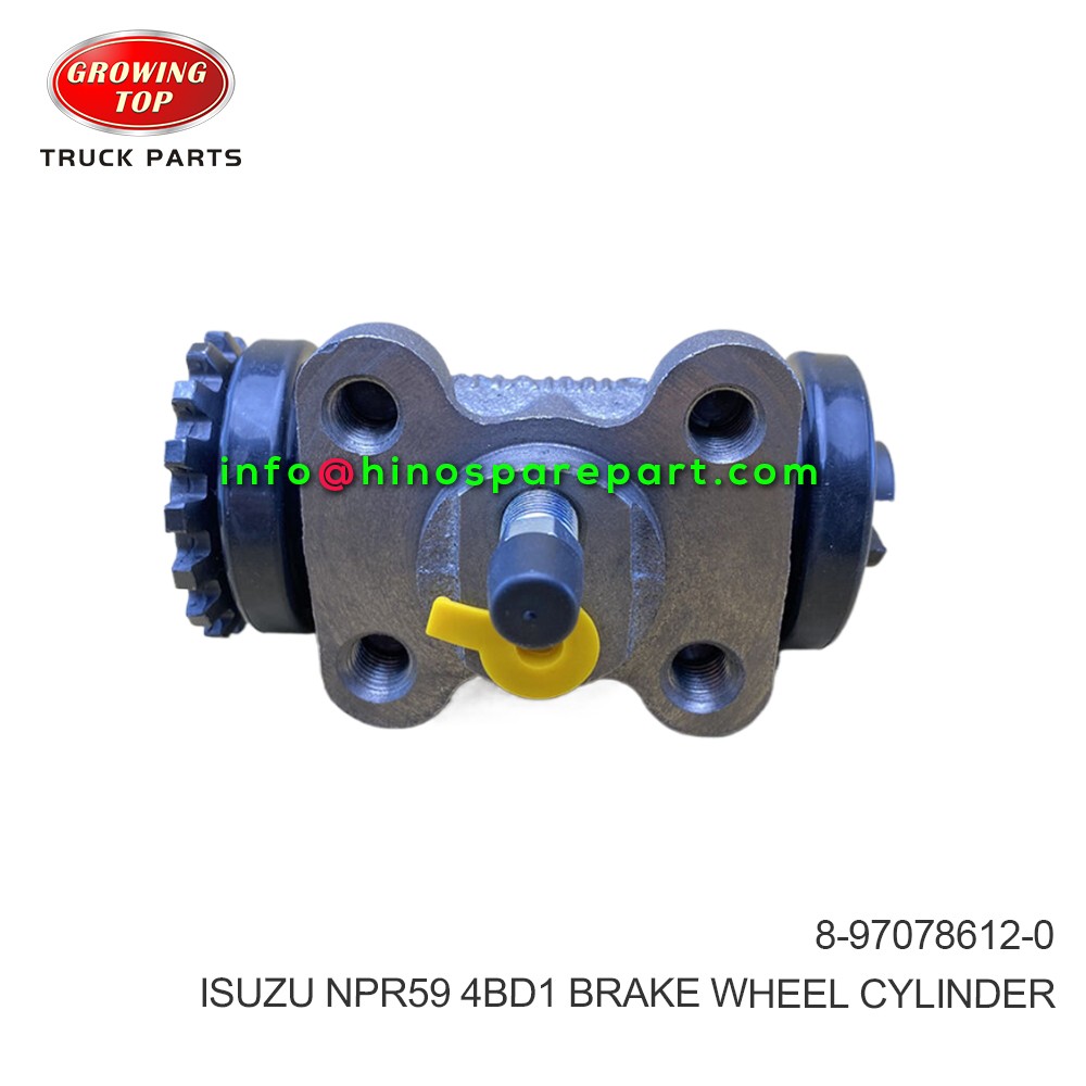 ISUZU NPR59 4BD1 BRAKE WHEEL CYLINDER  8-97078612-0