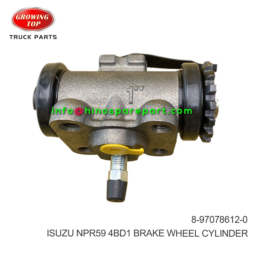 ISUZU NPR59 4BD1 BRAKE WHEEL CYLINDER  8-97078612-0