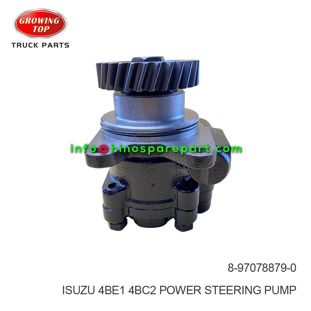 ISUZU 4BE1 4BC2 POWER STEERING PUMP 8-97078879-0 