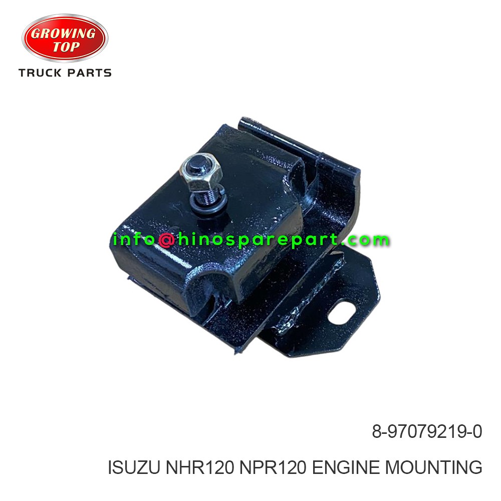 ISUZU NHR120 NPR120 ENGINE MOUNTING 8-97079219-0