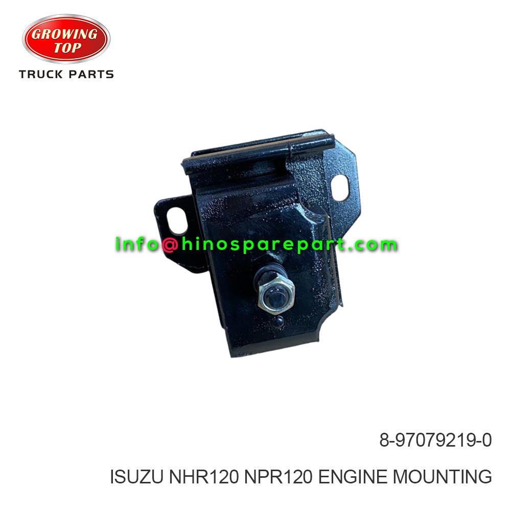 ISUZU NHR120 NPR120 ENGINE MOUNTING 8-97079219-0
