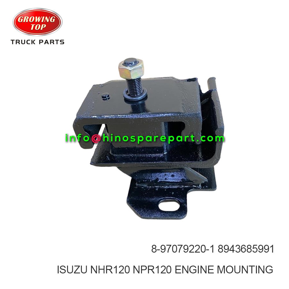 ISUZU NHR120 NPR120 ENGINE MOUNTING 8-97079220-1