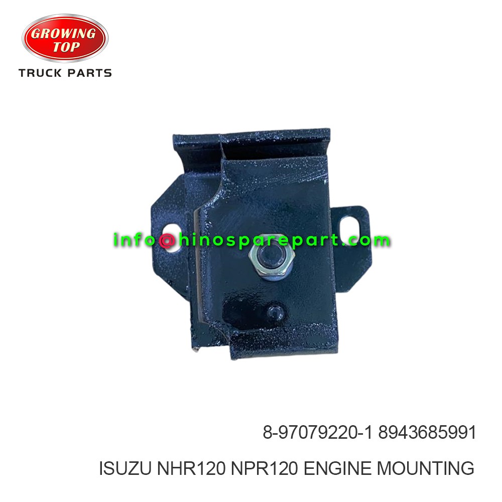 ISUZU NHR120 NPR120 ENGINE MOUNTING 8-97079220-1