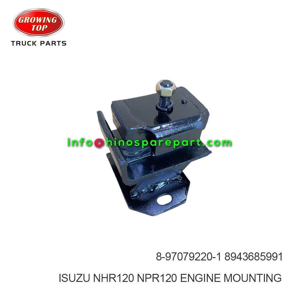 ISUZU NHR120 NPR120 ENGINE MOUNTING 8-97079220-1