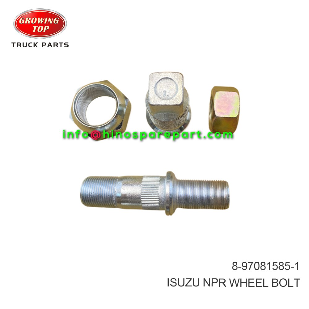 ISUZU NPR WHEEL BOLT  8-97081585-1