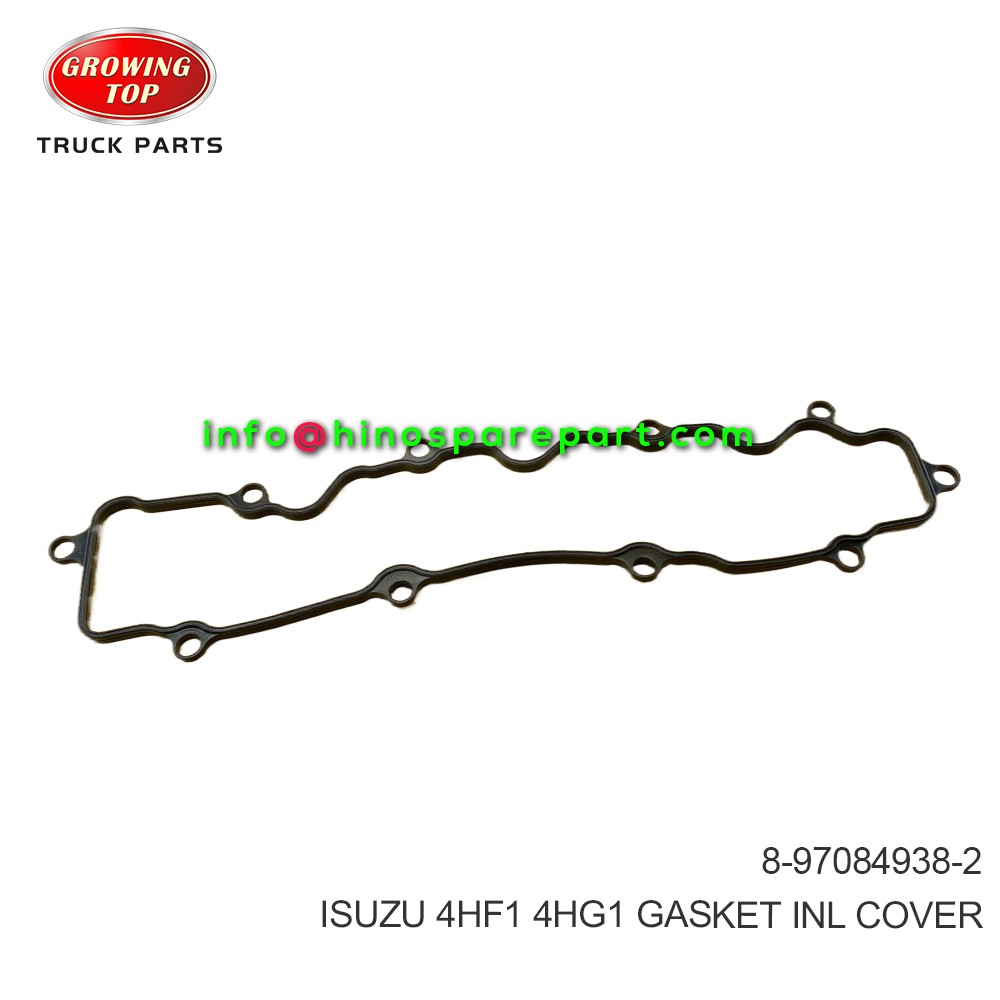 ISUZU 4HF1 4HG1 GASKET INL COVER 8-97084938-2