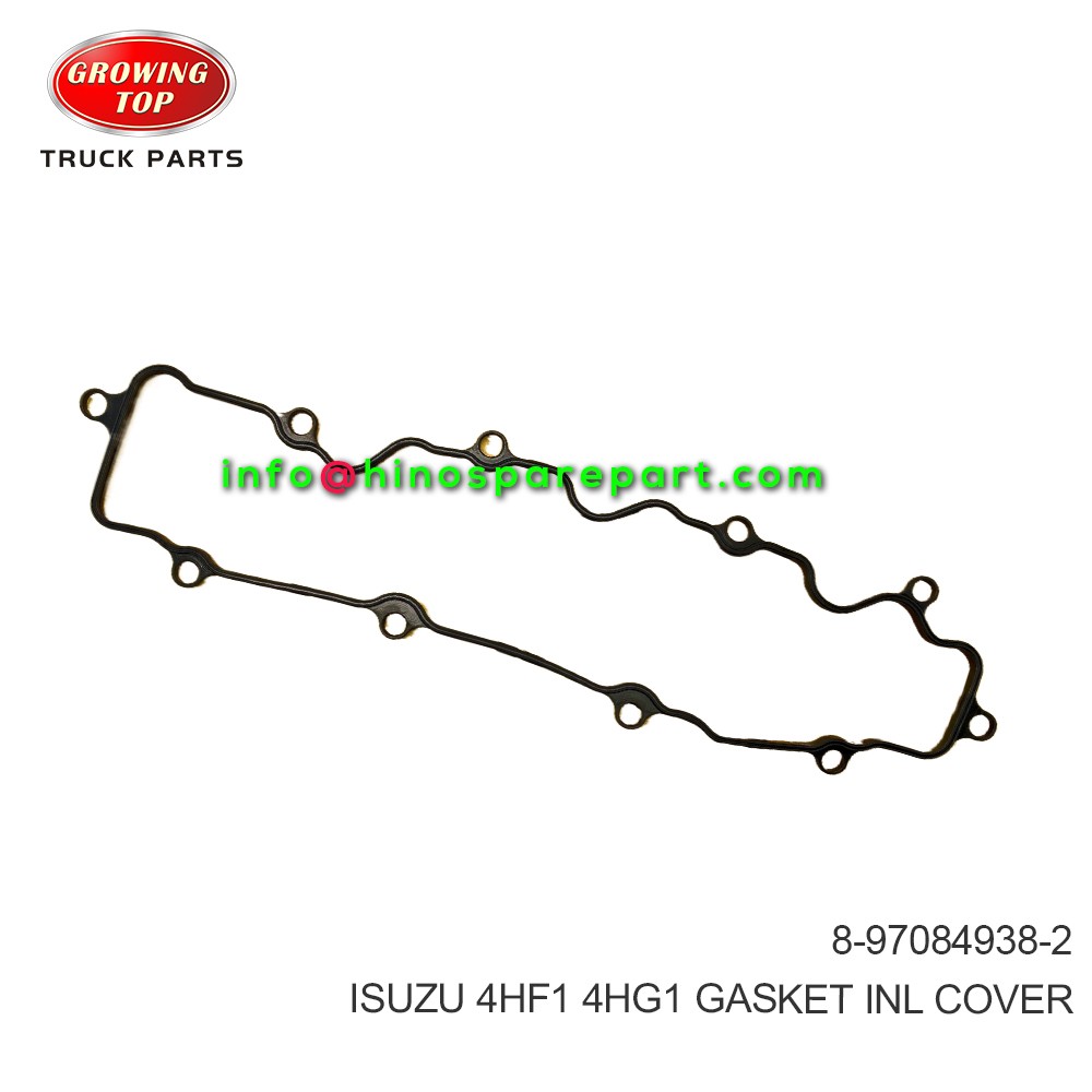 ISUZU 4HF1 4HG1 GASKET INL COVER 8-97084938-2