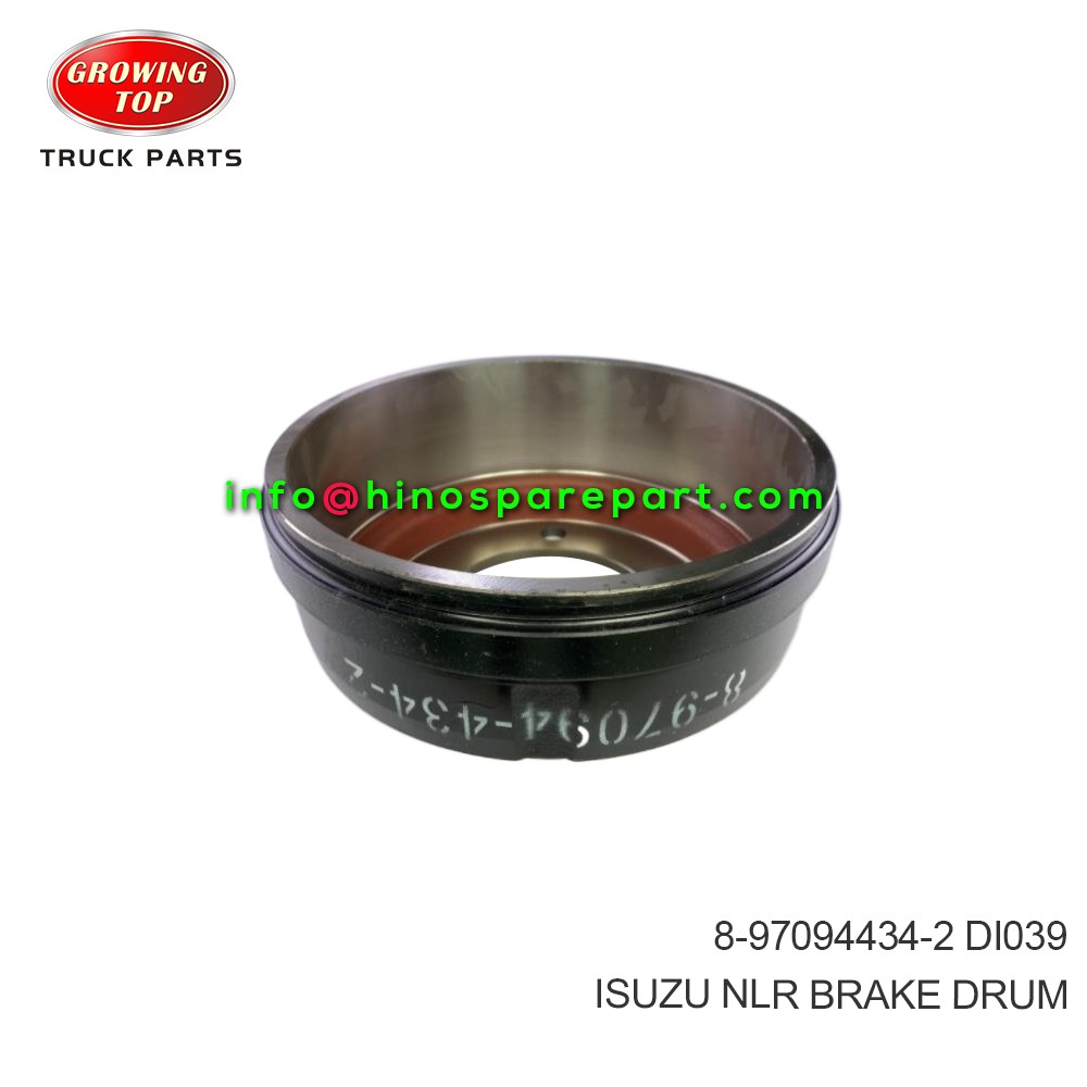 ISUZU NLR  BRAKE DRUM  8-97094434-2