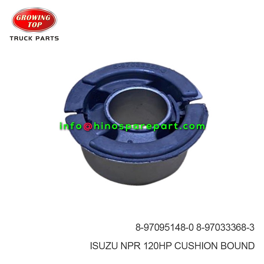 ISUZU NPR 120HP CUSHION BOUND 8-97095148-0