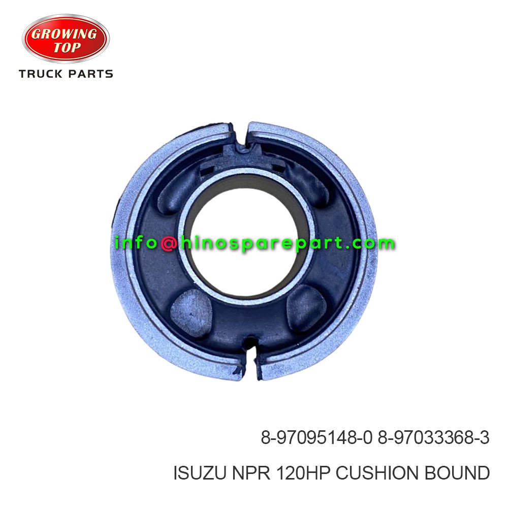 ISUZU NPR 120HP CUSHION BOUND 8-97095148-0