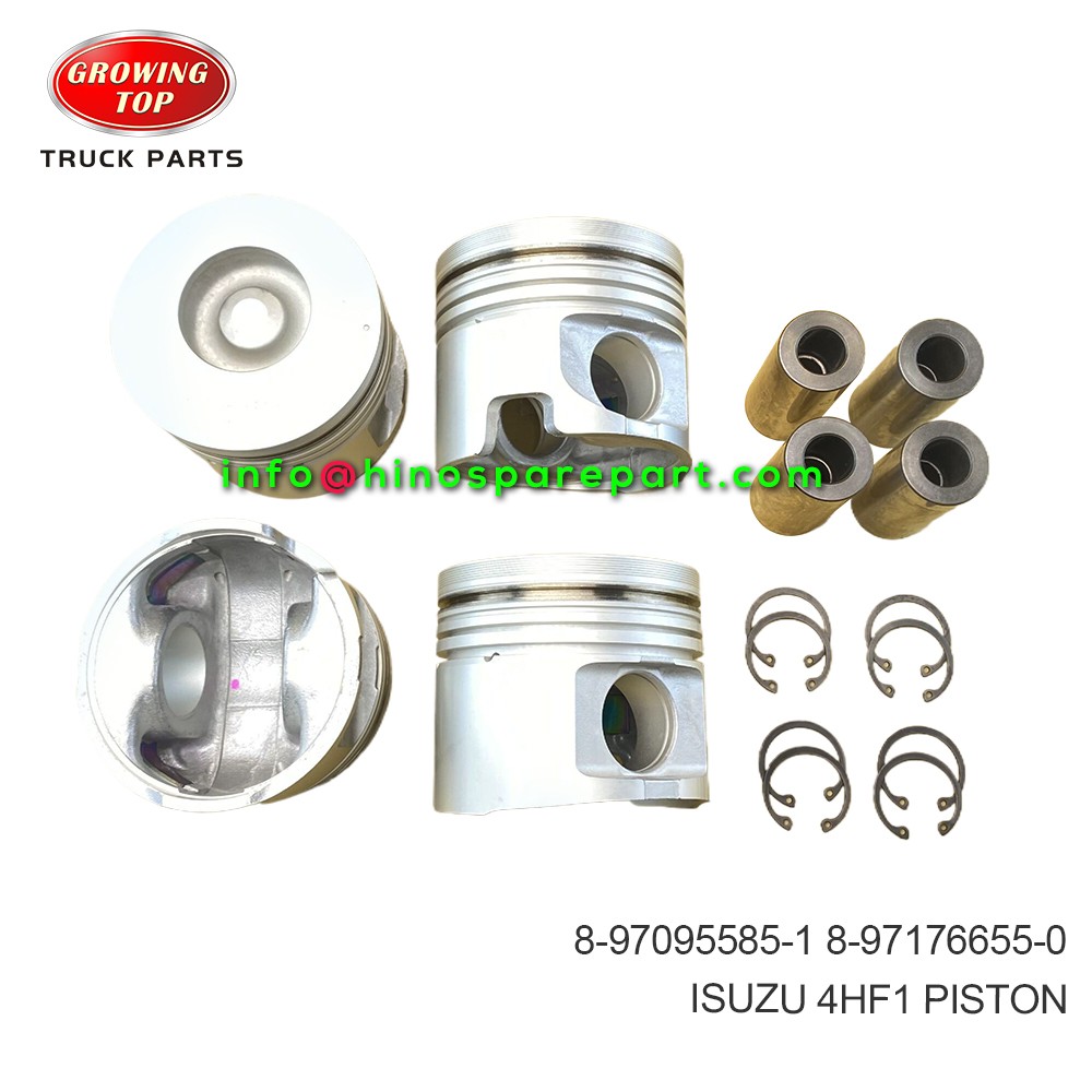 ISUZU 4HF1  PISTON  8-97095585-1