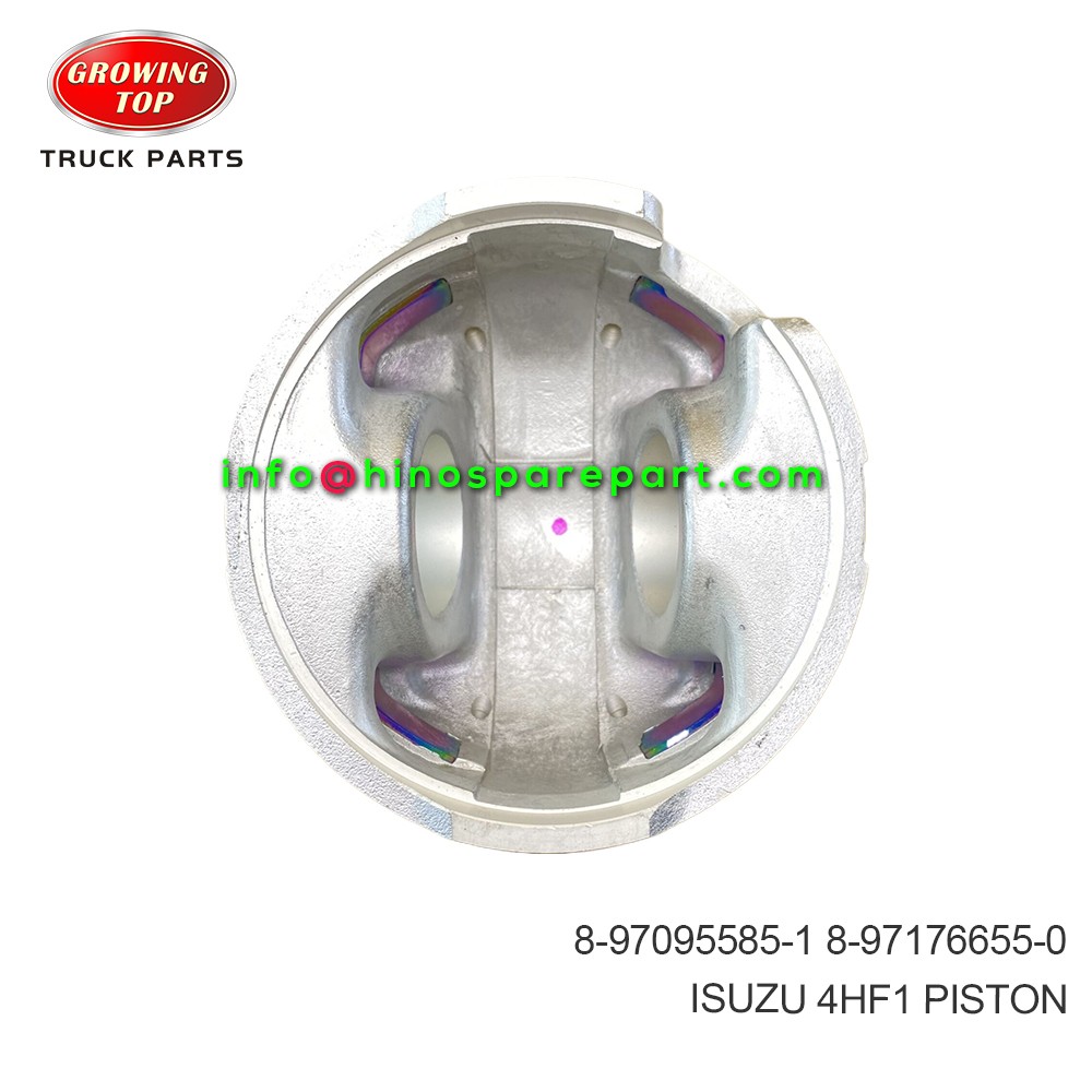 ISUZU 4HF1  PISTON  8-97095585-1