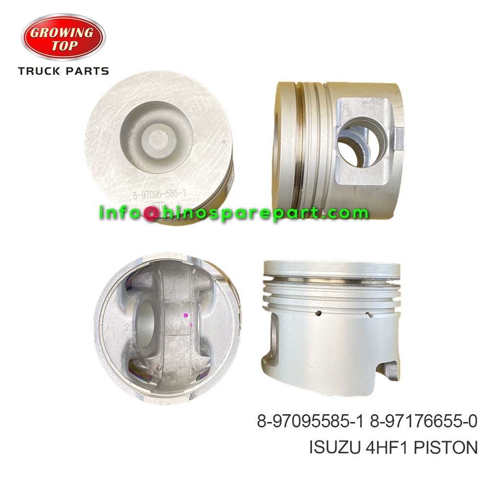 ISUZU 4HF1  PISTON  8-97095585-1