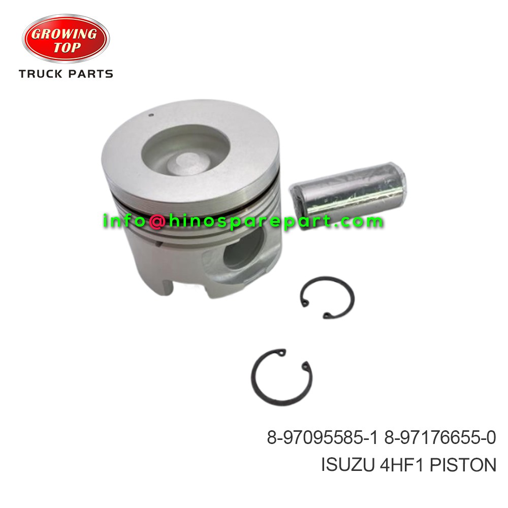 ISUZU 4HF1  PISTON  8-97095585-1