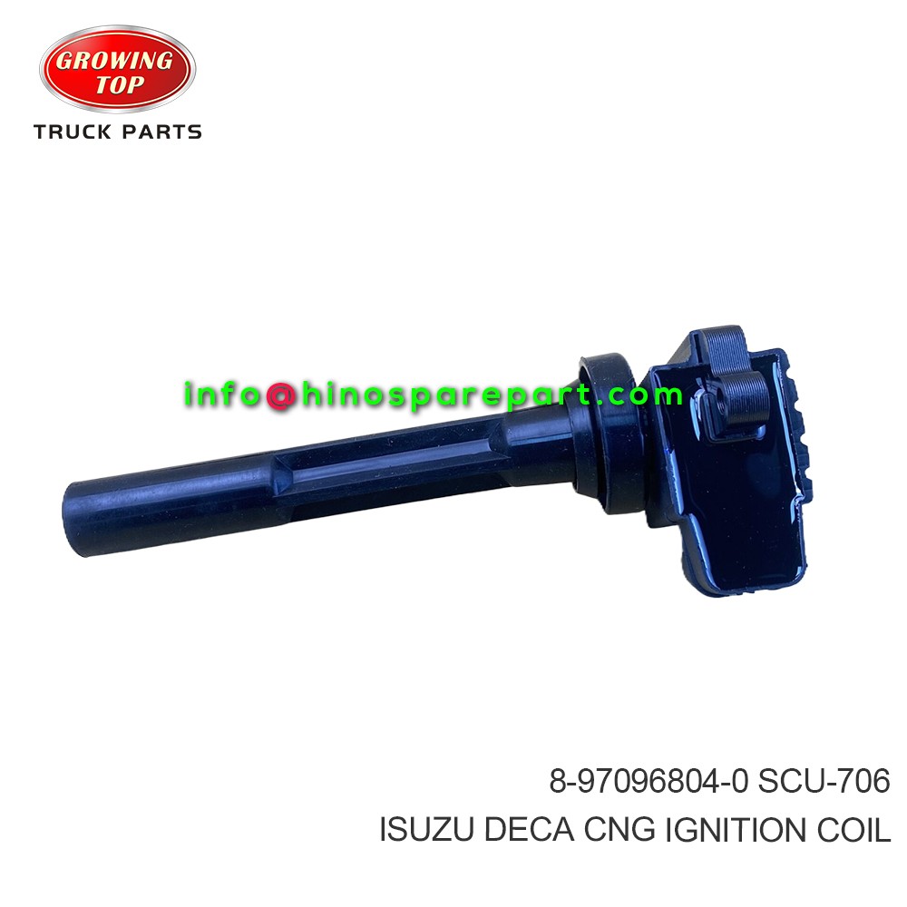 ISUZU DECA CNG  IGNITION COIL  8-97096804-0