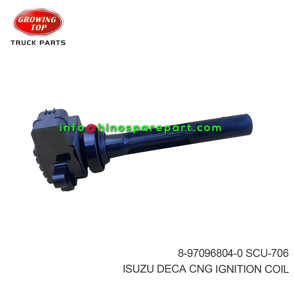 ISUZU DECA CNG  IGNITION COIL  8-97096804-0