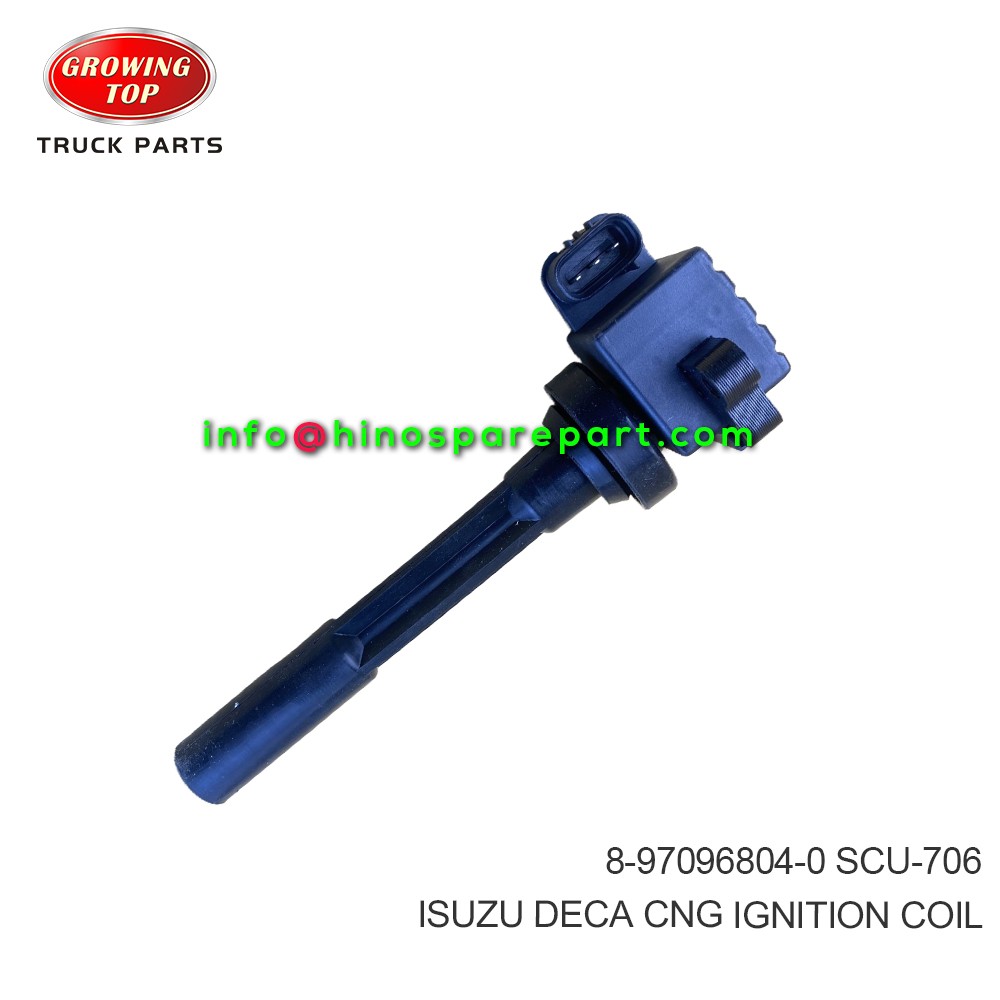 ISUZU DECA CNG  IGNITION COIL  8-97096804-0