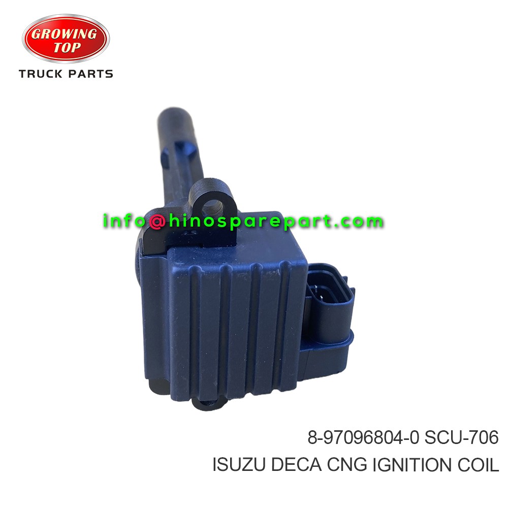 ISUZU DECA CNG  IGNITION COIL  8-97096804-0