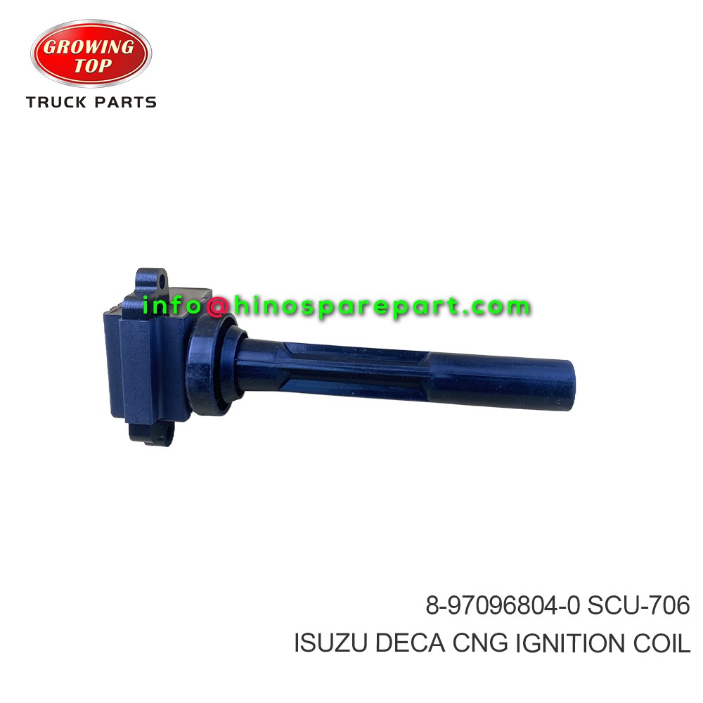 ISUZU DECA CNG  IGNITION COIL  8-97096804-0