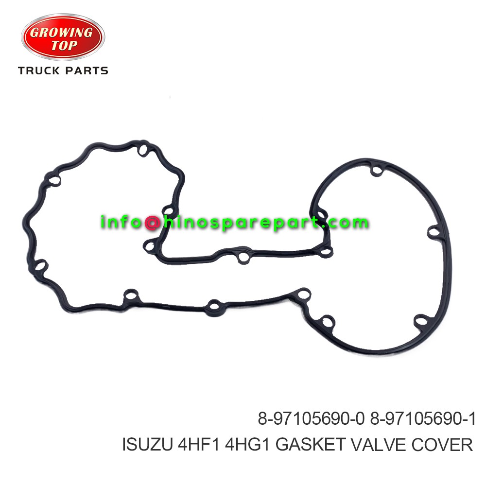 ISUZU 4HF1 4HG1  GASKET VALVE COVER  8-97105690-0