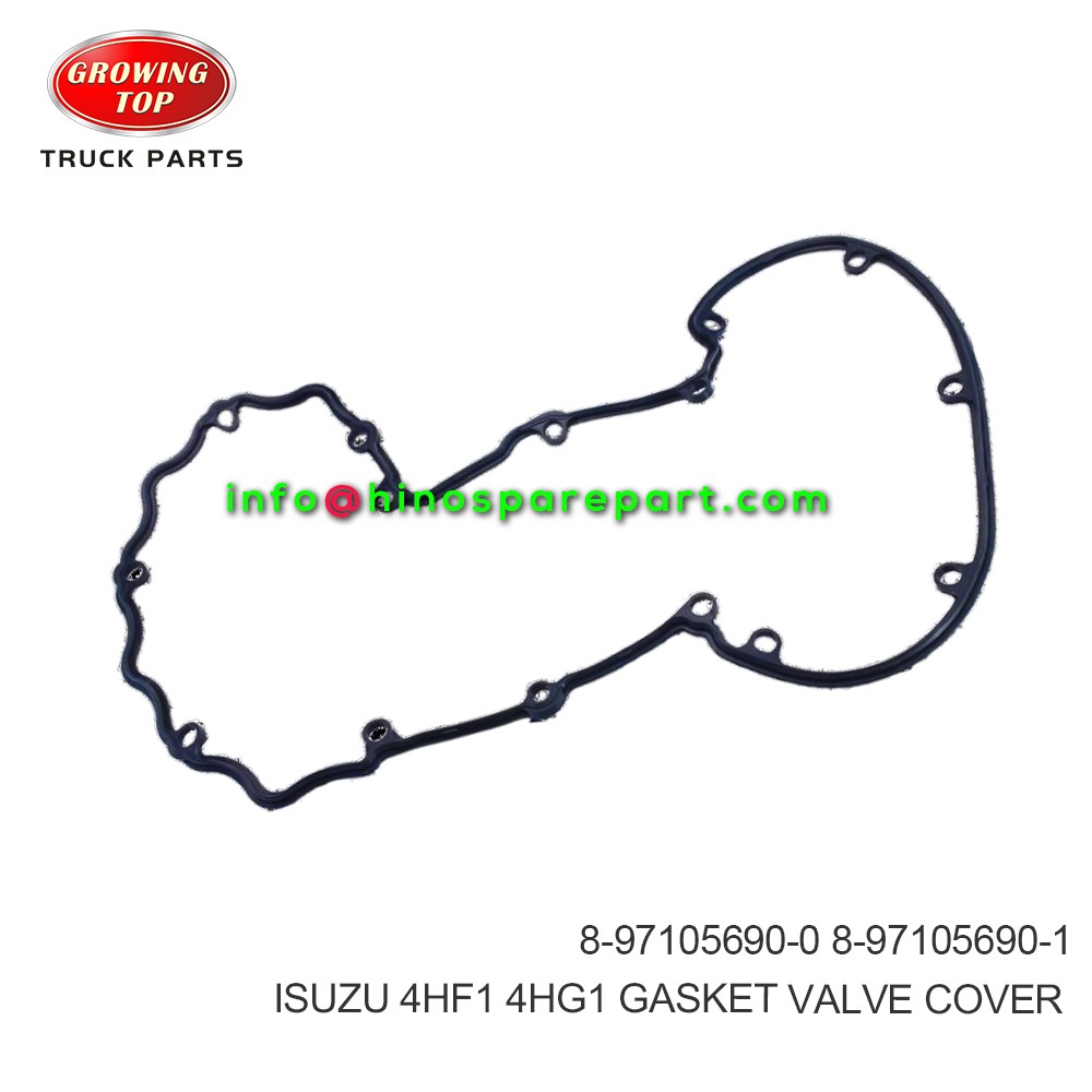 ISUZU 4HF1 4HG1  GASKET VALVE COVER  8-97105690-0