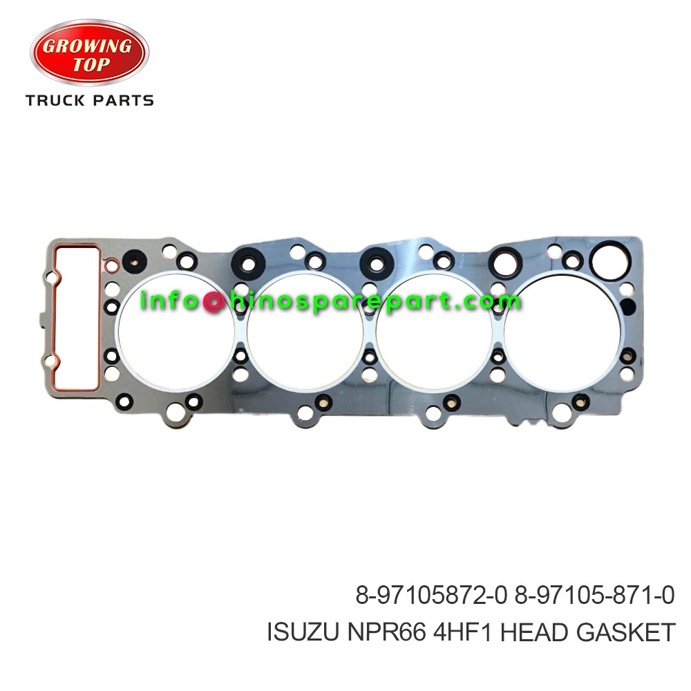 ISUZU NPR66 4HF1  HEAD GASKET  8-97105872-0