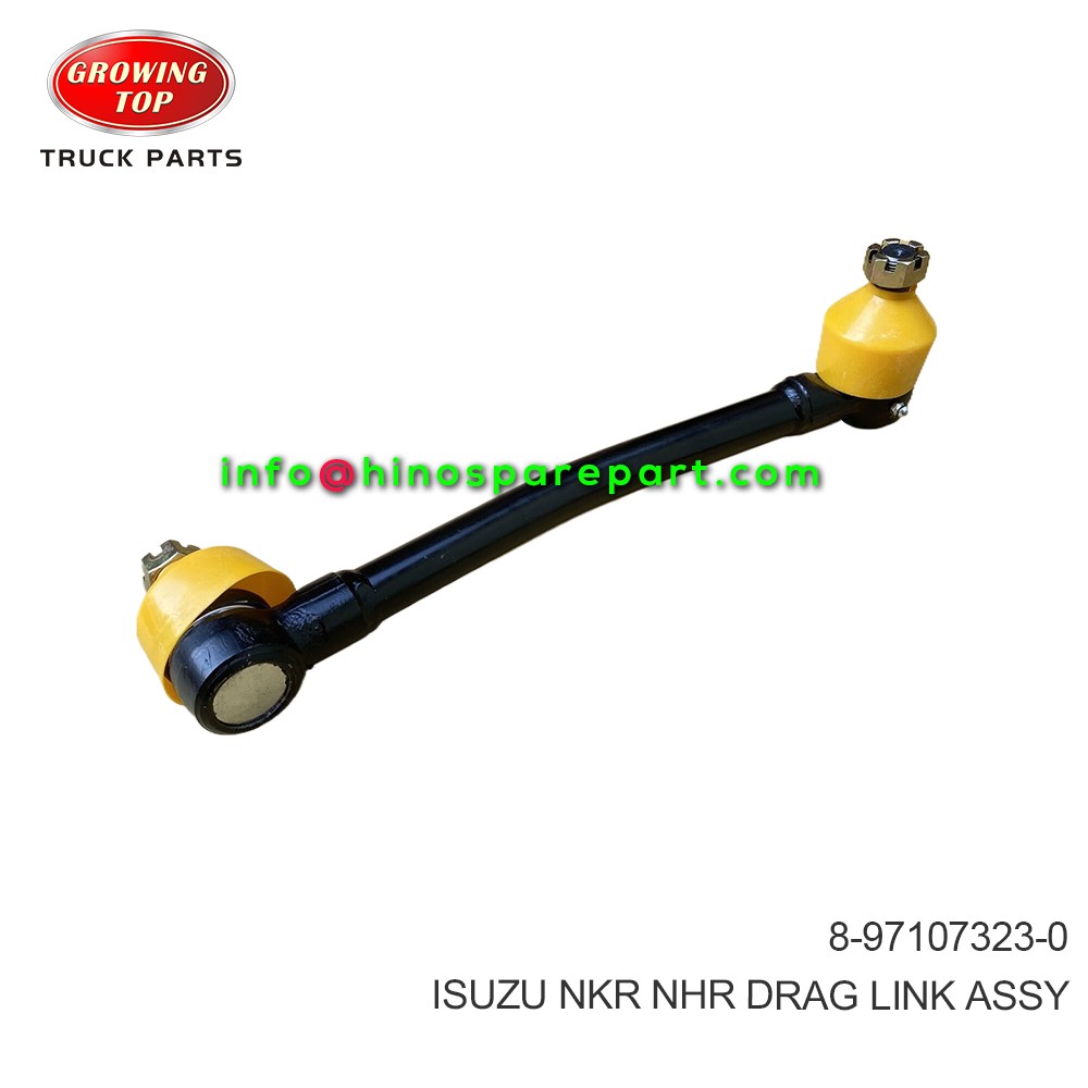 ISUZU NKR NHR  DRAG LINK ASSY  8-97107323-0