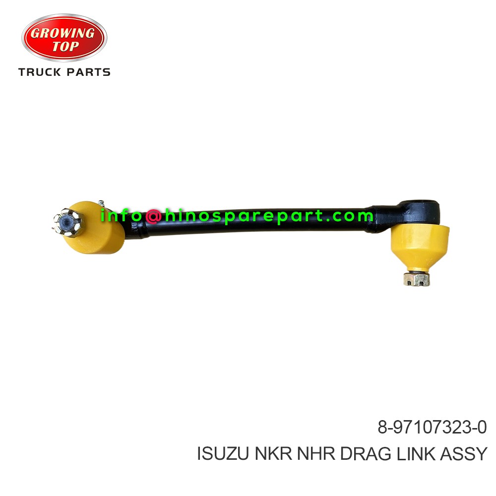 ISUZU NKR NHR  DRAG LINK ASSY  8-97107323-0