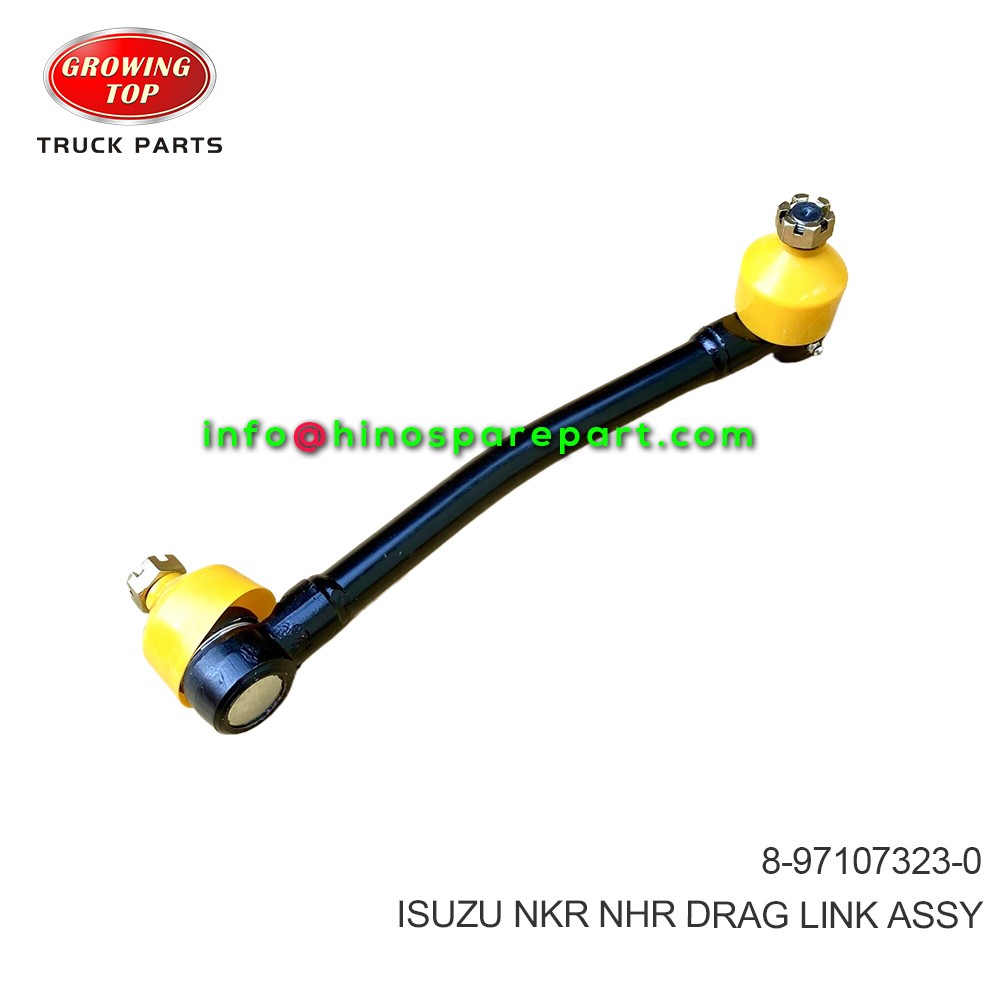 ISUZU NKR NHR  DRAG LINK ASSY  8-97107323-0