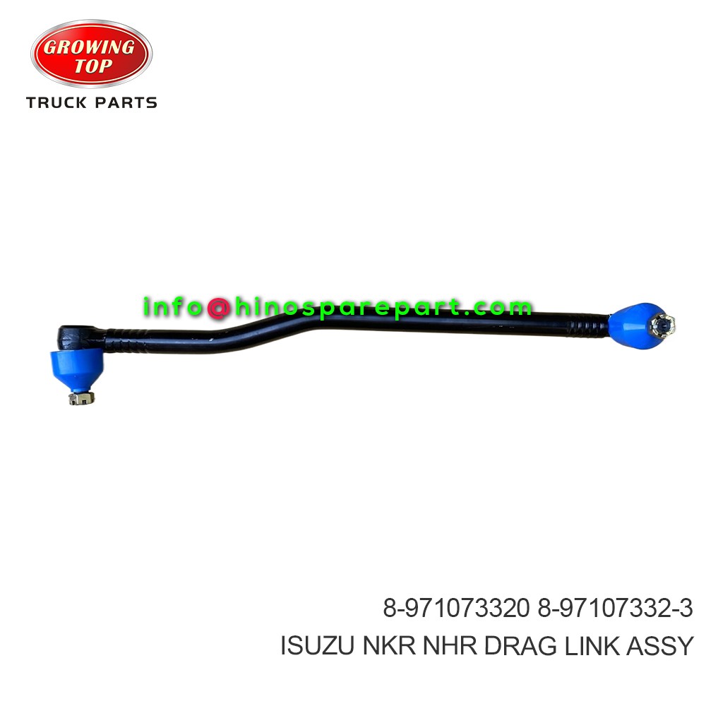 ISUZU NKR NHR  DRAG LINK ASSY  8-97107332-0