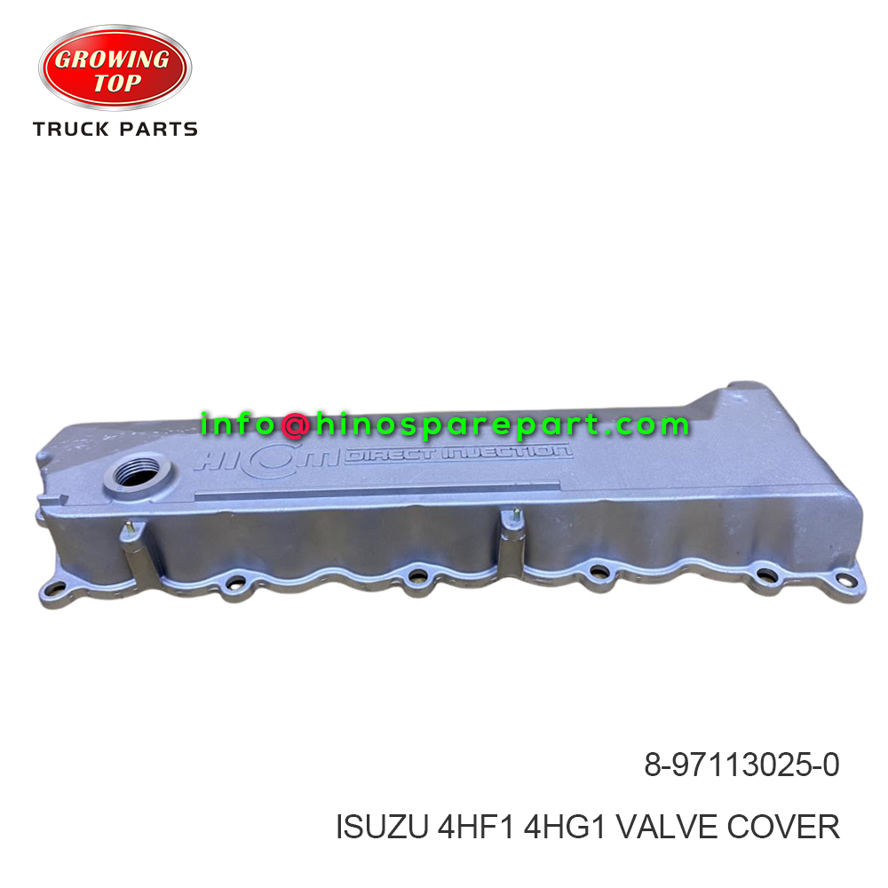 ISUZU 4HF1 4HG1 VALVE COVER 8-97113025-0