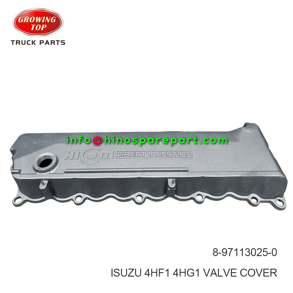 ISUZU 4HF1 4HG1 VALVE COVER 8-97113025-0