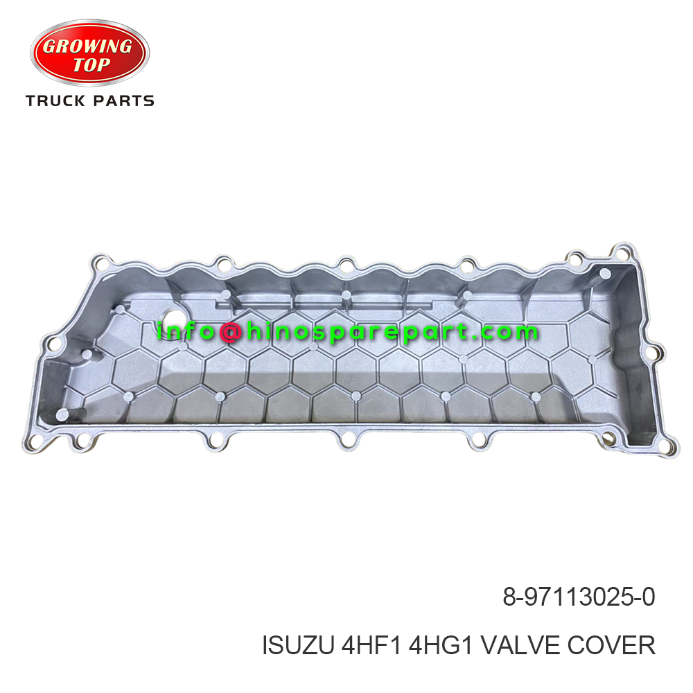 ISUZU 4HF1 4HG1 VALVE COVER 8-97113025-0