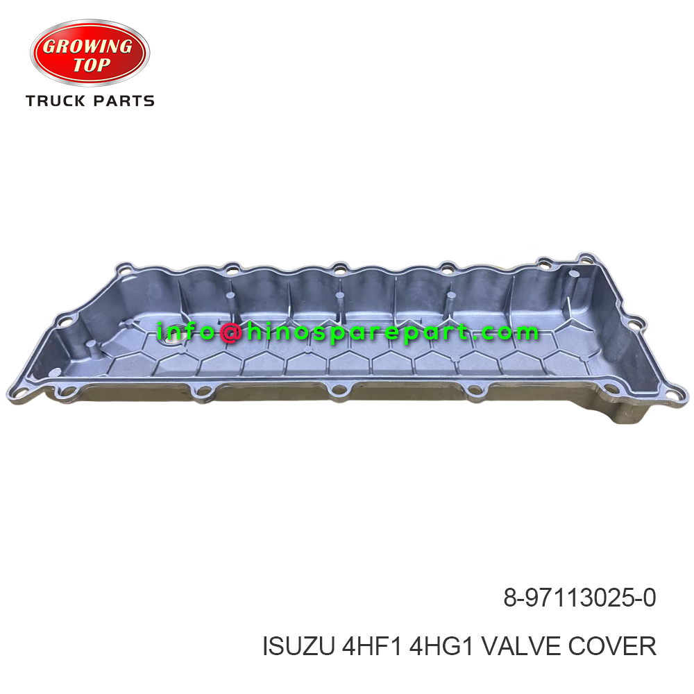 ISUZU 4HF1 4HG1 VALVE COVER 8-97113025-0