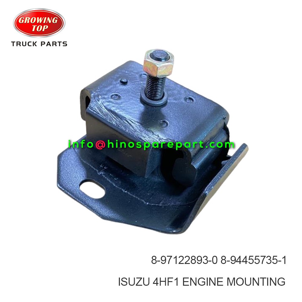 ISUZU 4HF1 ENGINE MOUNTING 8-97122893-0 