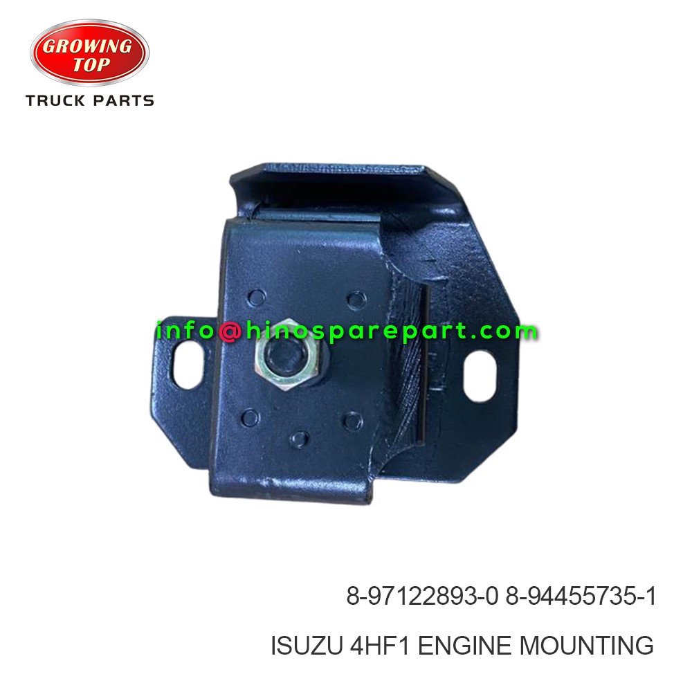 ISUZU 4HF1 ENGINE MOUNTING 8-97122893-0 