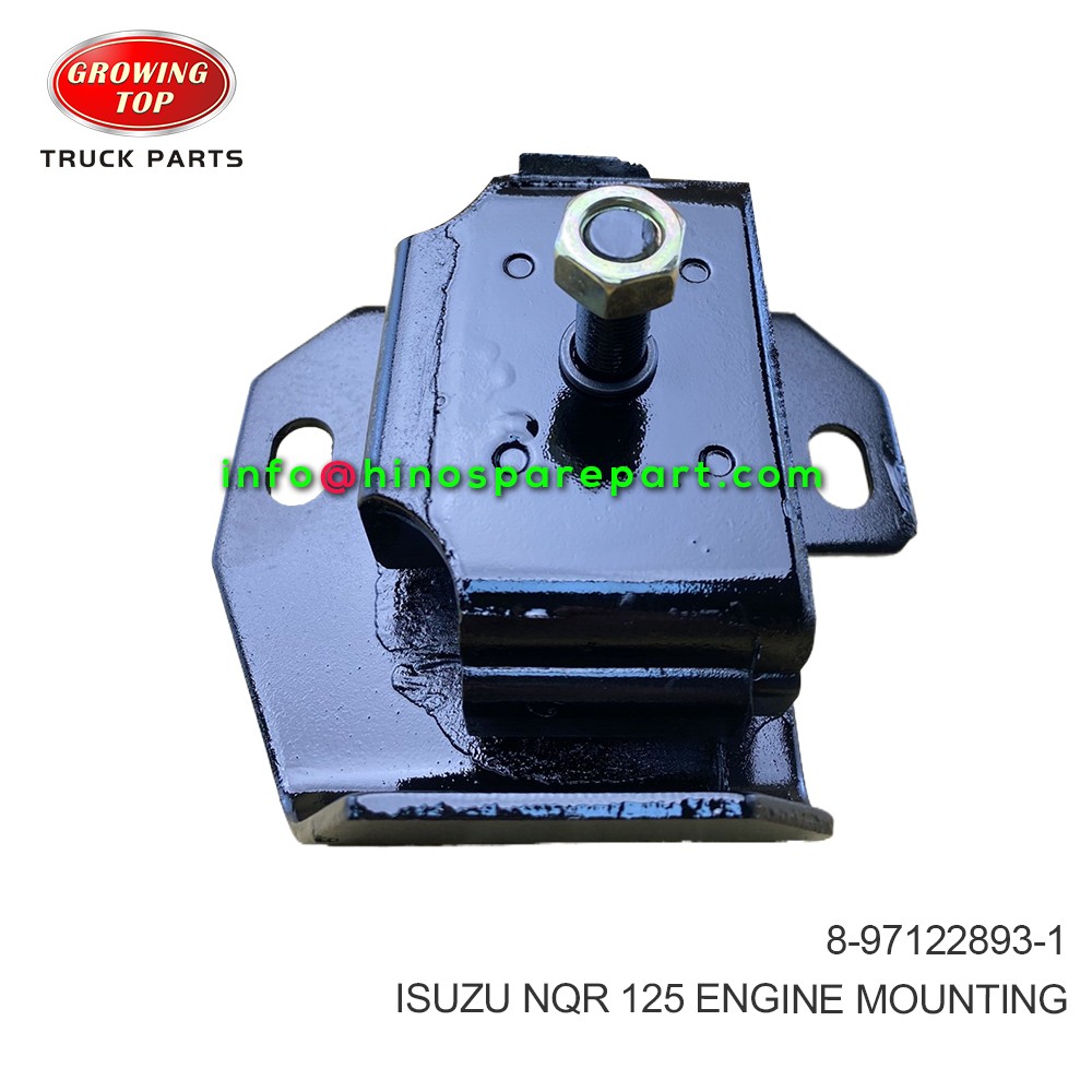 ISUZU NQR 125  ENGINE MOUNTING  8-97122893-1